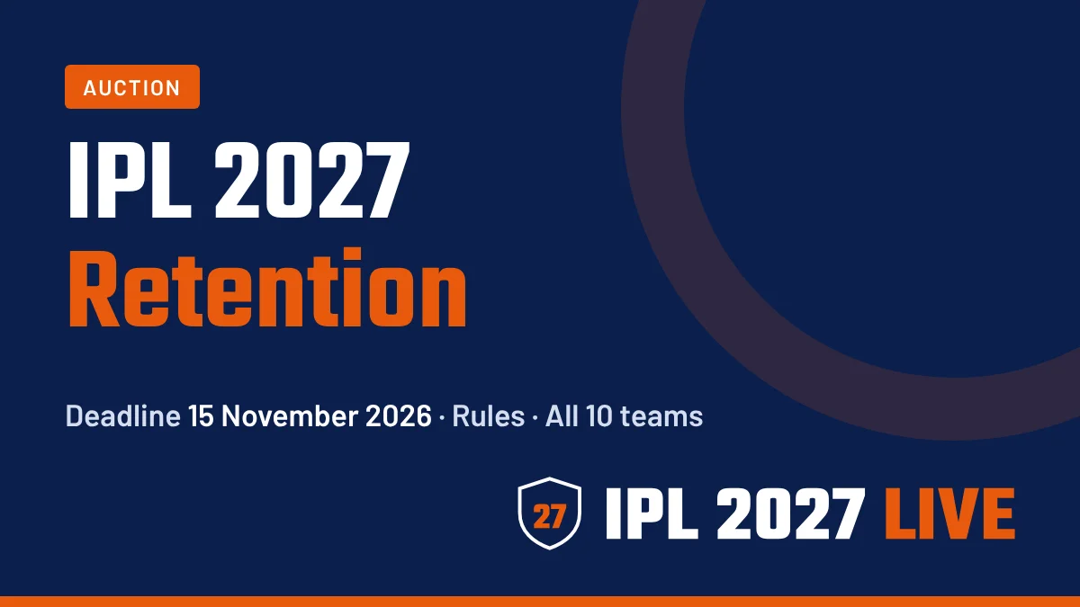 ipl 2027 retention ipl 2027 retained players